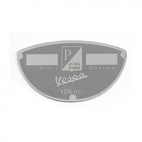 Plaque des mines - Acma grise Plaque des mines - Acma grise