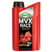 Huile  MVX Race Yacco 100% synthèse