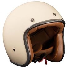Casque jet Stormer - Beige