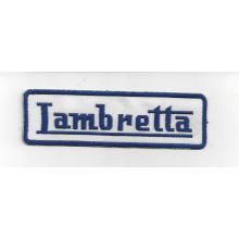 Patch brodé thermocollant Lambretta - 11,5 cm