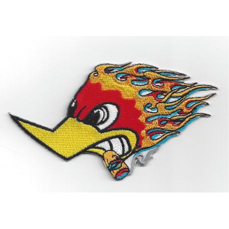 Patch brodé thermocollant Woody Woodpecker - 11 cm