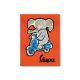 Magnet Vespa 8x6 cms Elephant - Forme