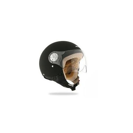Casque Jet noir mat avec visière Nox Casque Jet noir mat avec visière Nox