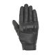 Gants cuir noir homme - homologués CE - 4Square modèle Stealth 
