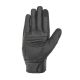Gants cuir noir femme - homologués CE - 4Square modèle Stealth 