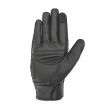 Gants cuir noir femme, demi-saison - 4Square modèle Stealth