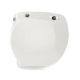 Support de bulle pivotant transparent Universel - Pour tous modèles de casque jet 3 clips