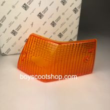 Cabochon de clignotant arrière droit orange  SIEM - Vespa PX 80-200 