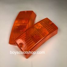 Cabochon de clignotant avant orange - Vespa PX 125-200