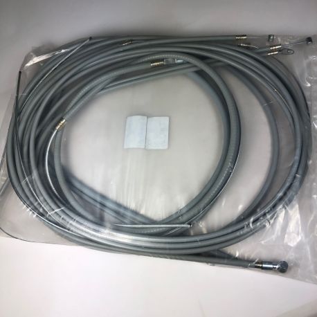 Kit câbles complet + câble de compteur - Vespa PX 1er