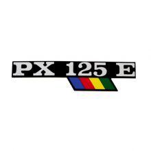 Monogramme / insigne d'aile “PX 125 E“ - Vespa PX125E 