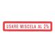 Sticker "Miscela 2%" - Vespa tous modèles