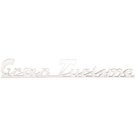 Insigne de tablier “Gran Turismo“, 4 inserts - Vespa Gran Turismo Insigne de tablier “Gran Turismo“, 4 inserts - Vespa Gran Turismo