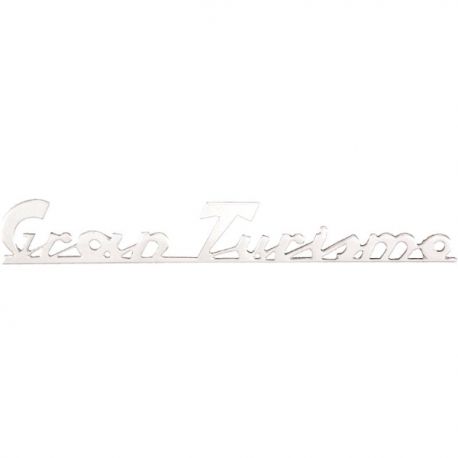 Insigne de tablier “Gran Turismo“, 4 inserts - Vespa Gran Turismo