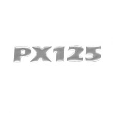 Monogramme / Insigne d'aile “PX 125“, adhésif 12,5 cm - Vespa PX 125 