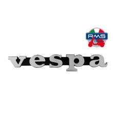 Monogramme / insigne d'aile “Vespa“ court, 12 cm, (2 insert L: 5,8 cm) - Vespa PX 80-125-200