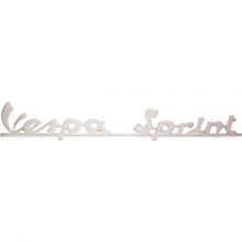 Monogramme / insigne de tablier “Vespa Sprint“, métal 170 cm, 4 inserts - Vespa Sprint