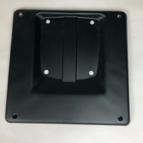 Support de plaque d'immatriculation métal noir , 170x170 - Vespa 50/125/Prim/ET3 Support de plaque d'immatriculation métal noir , 170x170 - Vespa 50/125/Prim/ET3