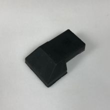 Embout de baguette, plastic noir - Vespa PX 80-125-200 tous modèles