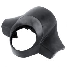 Capot de phare brut (noir/beige - à peindre), sans perforation pour rétroviseurs - Vespa PX, PXE, PX Arcobaleno 80-125-200