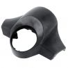 Capot de phare brut (noir/beige - à peindre), sans perforation pour rétroviseurs - Vespa PX, PXE, PX Arcobaleno 80-125-200