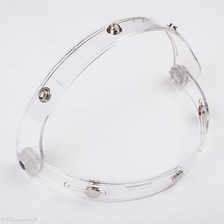 Charnière incolore - Casque Charnière incolore - Casque