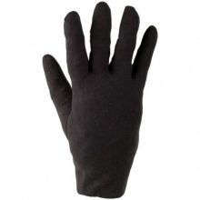 Gants (sous-gants) soie noir - Taille M