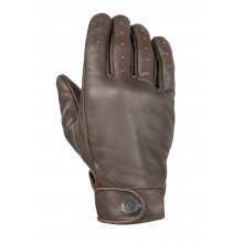 Gant cuir noir homme, homologué CE - Dandy