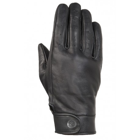Gants femme en cuir marron - Modèle dandy