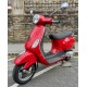 Scooter Vespa LX 50cc 2T rouge - 5090 km - Bon état - CT OK