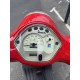 Scooter Vespa LX 50cc 2T rouge - 5090 km - Bon état - CT OK