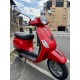 Scooter Vespa LX 50cc 2T rouge - 5090 km - Bon état - CT OK