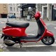 Scooter Vespa LX 50cc 2T rouge - 5090 km - Bon état - CT OK