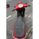 Scooter Vespa LX 50cc 2T rouge - 5090 km - Bon état - CT OK