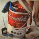 Sac bandoulière Soup Campbell's